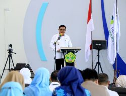Dihadapan Mahasiswa Poltekkes, Maryono Bicara Peran Generasi Muda pada Dunia Kesehatan