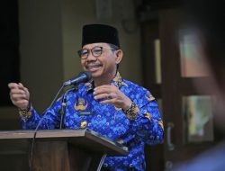Halalbihalal Bersama PWRI, Sachrudin Ajak Pensiunan Tetap Berkontribusi untuk Kota  