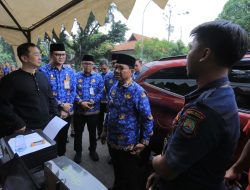Pemkot Jalin Kerjasama dengan Tangcity Mall, Kendaraan Lolos Uji Emisi Dapat Parkir Khusus