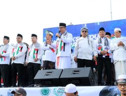 Solidaritas dan Dukungan untuk Palestina, Ribuan Warga Tangerang Padati Taman Elektrik
