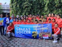 Kuala Lumpur, Here We Come! Wali Kota Tangerang Lepas Tim Muda Salfas Soccer