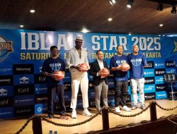 Laga IBL All-Star Bakal Digelar di Britama Arena 3 Mei 2025
