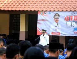Peringati Hari Otonomi Daerah, Maryono:  Perkuat Sinergitas Menuju Indonesia Emas 2045