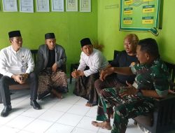 Kasiter Kasrem 052/Wkr Sambut Peninjauan Sekcam Rajeg di Panti Asuhan Yayasan Amanah Assodiqiyah