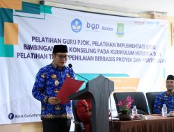 Tutup Rangkaian Pelatihan, Maryono: Transformasi Layanan Publik Dimulai dari Implementasi Hasil Pelatihan