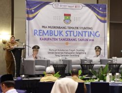 Rembuk Stunting, Wabup Intan: Target 5 Tahun Kabupaten Tangerang Zero Stunting