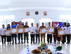 Dukung program Pemasyarakatan, Pemkot Terima Apresiasi di Hari Bakti ke-61 Pemasyarakatan