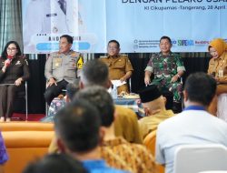 Korem 052/Wkr Dukung Kondusifitas Wilayah Untuk Pertumbuhan Ekonomi Banten