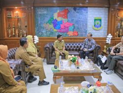 Terima Delegasi CLC dari Singapura, Sachrudin Sampaikan Rencana Pengembangan Kota