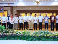 Diluncurkan Menteri ATR/BPN, Kota Tangerang Jadi yang Pertama Integrasikan NIB dan NOP di Banten 