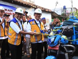 Realisasikan Program 100 Hari Kerja,  Maryono Launching 1000 RTLH dan SiBolang