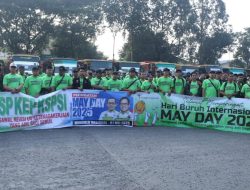 Polres Metro Tangerang Kota Kerahkan Ratusan Personil Gabungan Kawal May Day, Buruh Tangerang ke Jakarta