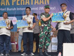 Puncak Perayaan Hari Buruh 2025 Tingkat Kabupaten Tangerang