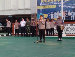 Danramil 02/Btc Bersama Kapolres Pengamanan May Day