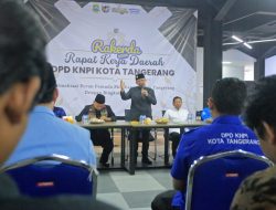 Buka Rakerda KNPI, Sachrudin: KNPI Harus Jadi Lokomotif Gerakan Pemuda yang Adaptif