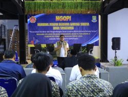 Wakil Wali Kota Tangerang  “NGOPI” Bareng Karang Taruna se-Kota Tangerang 