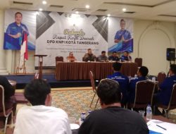 KNPI Kota Tangerang Usung Empat Program Prioritas di Rakerda 2025