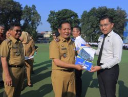 Wali Kota Tangerang Sachrudin Lantik 3.419 Pegawai PPPK