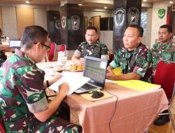 Itdam Jaya Audit Kinerja di Korem 052/Wijayakrama