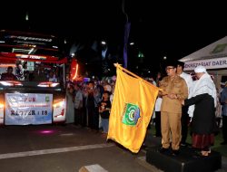 Lepas 393 Calhaj, Maryono: Jaga Kebersamaan dan Kesehatan