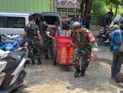 Danrem 052/Wijayakrama Ulurkan Tangan, Bantu Peralatan Dapur untuk Panti Asuhan Yayasan Amanah Assodiqiyah