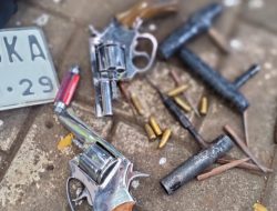 Polisi Berhasil Tangkap Pelaku Curanmor Puluhan Kali Beraksi Gunakan Senpi di Tangerang
