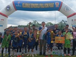 SSB Batalyon FA Raih Juara Bergilir Piala Ketum KONI KU-10