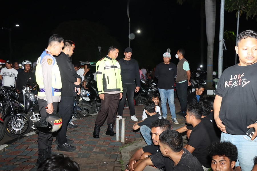Polisi Respon Cepat Aksi Premanisme di Kawasan Pasar Lama Tangerang, Pelaku Ditangkap Berikut Sajam yang Dibawa
