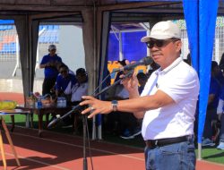 Capaian Pembinaan Sachrudin Berkelanjutan dan Berbuah Manis, Buka Liga Askot dan Apresiasi SMPN 16 