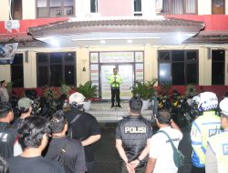 Tingginya Pengaduan Premanisme di Ciledug, Kapolres Pimpin Patroli Skala Besar Kerahkan 137 Personil