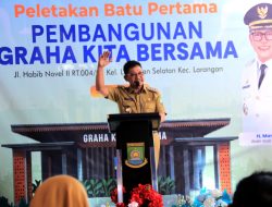 25 GKB Siap Dibangun, Sachrudin: Perkuat Layanan Publik Terpadu hingga Permukiman Warga 