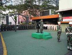 Korem 052 Wijayakrama Gelar Upacara 17 an Bulan Mei 2025