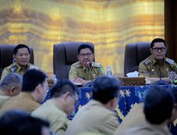 Rakor dan Evaluasi Kewilayahan, Wali Kota Tangerang Instruksikan Sejumlah Poin Penting 
