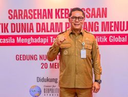 Hadiri Sarasehan Kebangsaan, Maryono: Pemkot Komitmen Wujudkan Pancasila Lewat Program Daerah