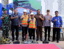 Gedung Parkir Polres Metro Tangerang Kota Resmi Dibangun, Kapolres Apresiasi Dukungan Penuh Pemkot Tangerang