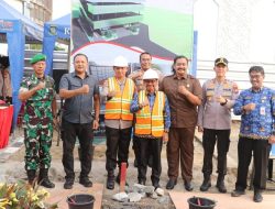 Tingkatkan Kualitas Pelayanan Publik, Polres Metro Tangerang Kota Mulai Pembangunan Gedung Parkir Berlantai 4