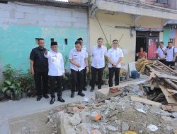 Tinjau Lahan Bekas Pasar Pisang, Sachrudin Terima Aspirasi Warga yang Ingin Dibuatkan Jalan