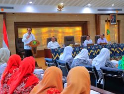 Wujudkan Generasi Sehat, Pemkot Luncurkan GENTING 