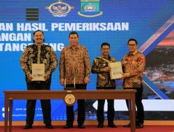 18 Kali Beruntun WTP, Pemkot Tangerang Konsisten Kelola Keuangan secara Transparan