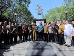 Sambut Rombongan Ziarah TMP Taruna, Maryono: Pemkot akan Terus Merawat Sejarah