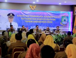 Maryono: Camat dan Lurah Harus Adaptif dan Inovatif, Bukan Sekadar Administrator 