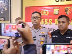 Sabu 280,68 Gram Disita Polsek Pinang, Dua Pelaku Diamankan