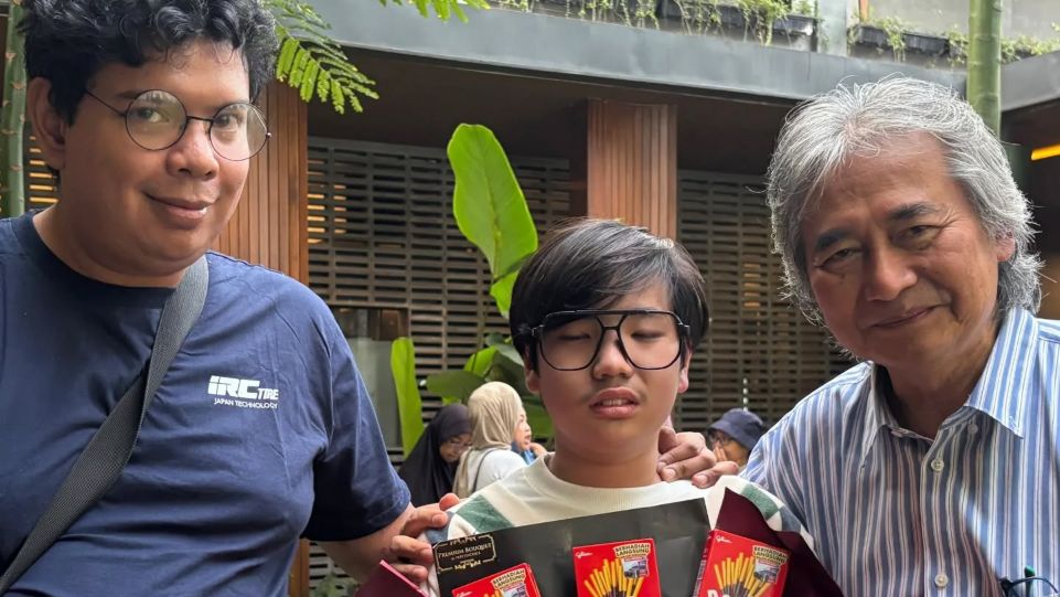 Kenneth Trevi Gelar Intimate Concert dan Launching album lagu Tak Runtuh. (Dok. Istimewa)