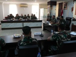 Pastikan Akuntabilitas: Tim Dalproggar Kodam Jaya Sambangi Korem 052WKR