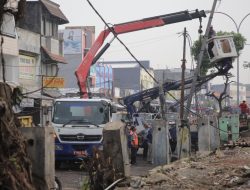 Pemkot Kerahkan Petugas Gabungan Percepat Penataan Jelang Dibukanya Pasar Anyar Tangerang
