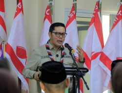 Buka Rakercab Pramuka, Maryono Dorong Pramuka Perkuat Peran dan Dampak Nyata di Masyarakat
