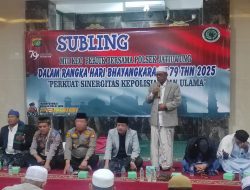 Polsek Jatiuwung Bersama MUI Gelar Subling di Masjid At-Taubah