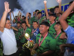 Tutup Kompetisi Soeratin, Sachrudin Harap Lahirkan Pemain Timnas