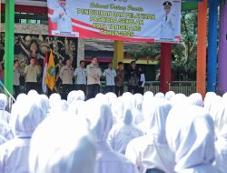 Dihadapan 450 Peserta Diklat Paskibra Sekolah, Maryono: Jadilah Pribadi yang Berkarakter dan Berjiwa Kepemimpinan Kuat
