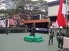 Korem 052/Wkr Gelar Upacara Peringatan Hari Lahir Pancasila: Perkokoh Ideologi Menuju Indonesia Emas 2045